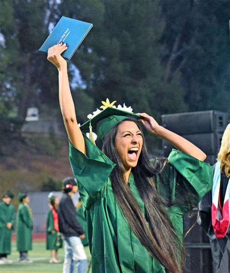 Canyon High reflects on ‘firsts’ at 2023 graduation