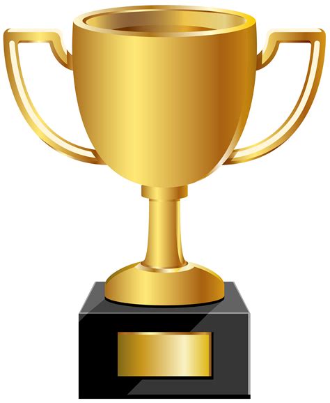 Trophy Medal Clip art - golden cup png download - 6557*8000 - Free ...