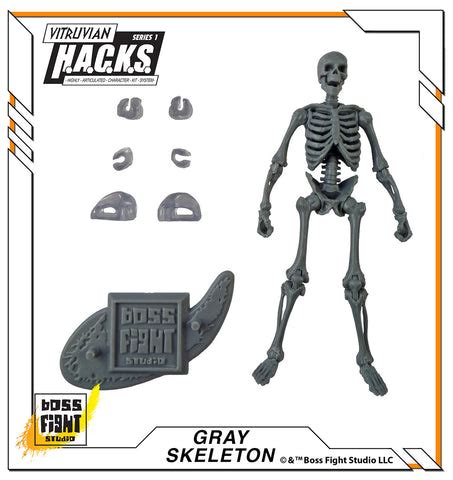 Vitruvian H.A.C.K.S. Skeleton Blank – Boss Fight Studio - The Store