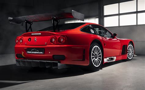 2003 Ferrari 575 GTC Stradale - Wallpapers and HD Images | Car Pixel