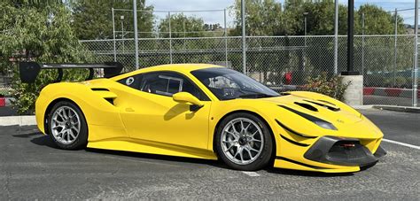 2017 Ferrari 488 Challenge Evo (230106)-SOLD – Sage Auto Sport