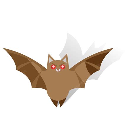 Premium Vector | Bats halloween night party accessories vector