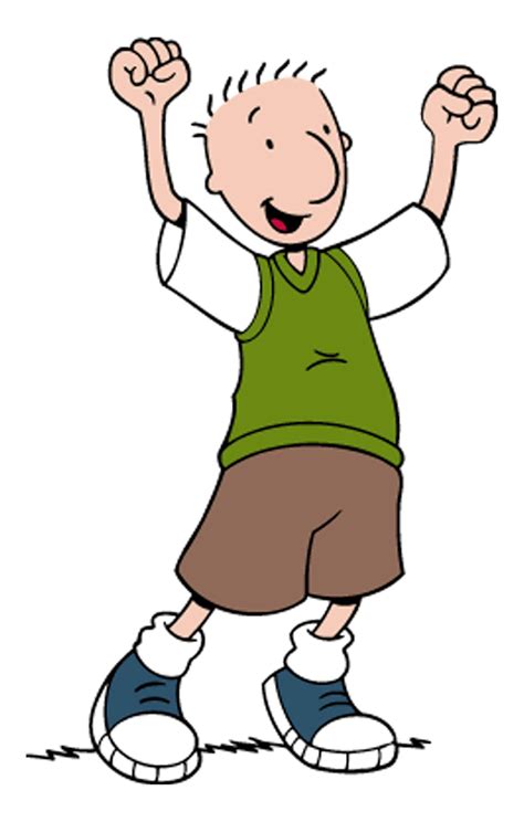 Doug Funnie From Doug Famous Cartoons, 90s Cartoons, Cartoons Series ...