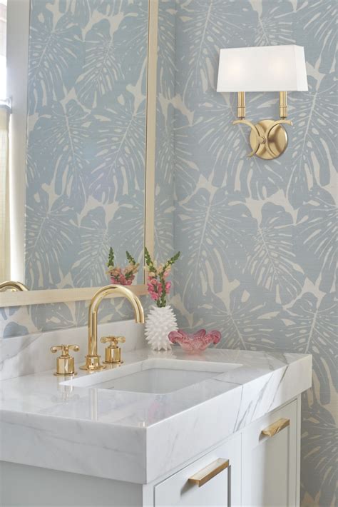 20+ Wallpaper In Powder Room - DECOOMO