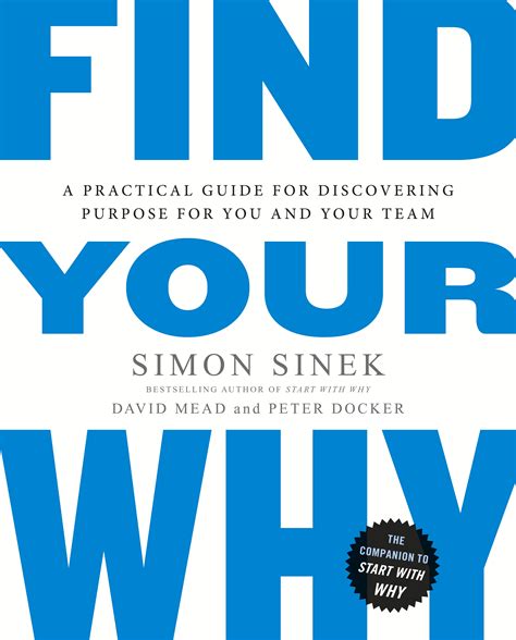 Simon Sinek Find Your Why Worksheet