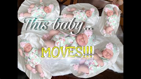 Cuddle Baby that MOVES!! **NEW Kind of Doll** - YouTube