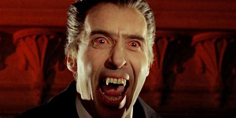 Nicolas Cage’s Renfield Dracula Pays Homage to Christopher Lee’s Version