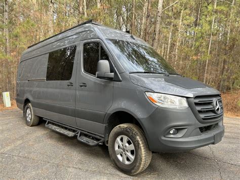 2022 Mercedes Sprinter 4×4 - Vanlife Trader