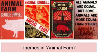 'Animal Farm' by George Orwell- KEY THEMES REVISION | Teaching Resources