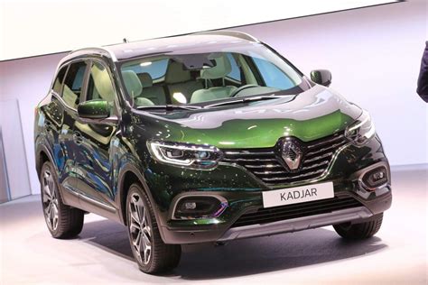 2019 Renault Kadjar Brings Refined Looks, New Engines To Paris | Carscoops