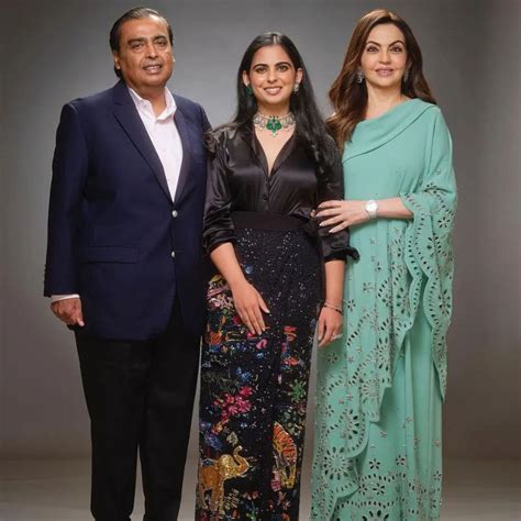 Meet All The Members Part Of The Influential Ambani Family Tree