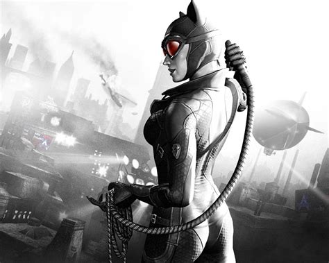 Original Batman Arkham City Catwoman Wallpaper - best wallpaper image