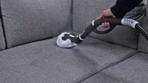 Videos - Household - How to Clean a Fabric Sofa with a Steam...