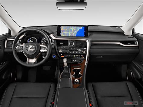 2021 Lexus RX Hybrid: 118 Interior Photos | U.S. News & World Report