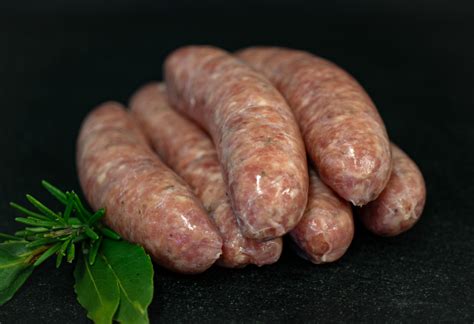 Lincolnshire Sausages - Foxholes Farm