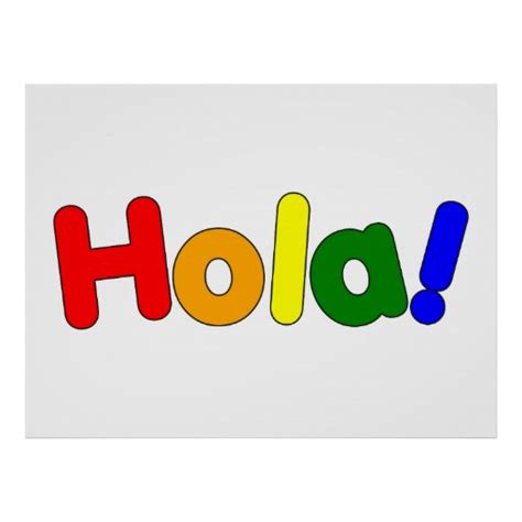 Free Spanish Hola, Download Free Spanish Hola png images, Free ClipArts ...