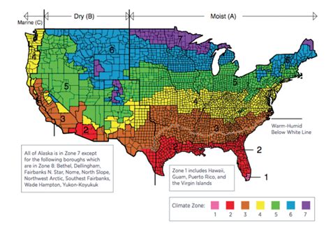 Ashrae 90.1 climate zone map - registrykera