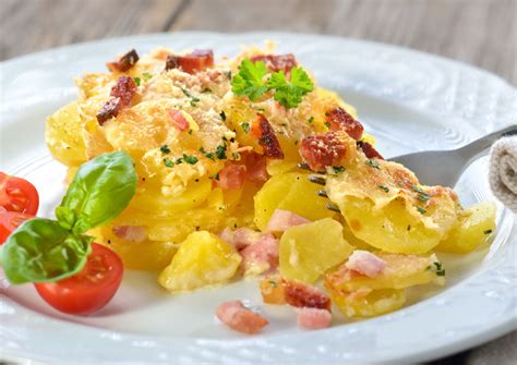 Cheesy Potatoes with Ham Recipe by Smith's » Smith Dairy