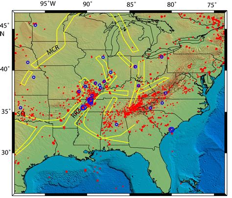 Exploring The Map Of Fault Lines: A Comprehensive Guide - 2023 Calendar ...