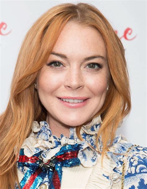 How old is Lindsay Lohan?