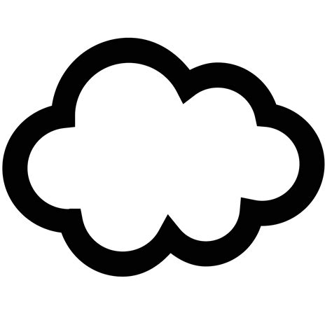 Cloud Icon #363817 - Free Icons Library