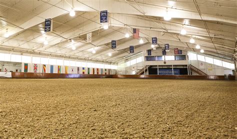 East-West Arena Construction Blog | indoor Riding Arena