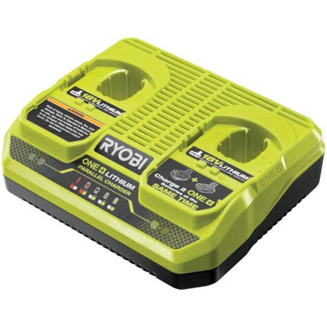 18V ONE+ Dual Port Charger | RYOBI