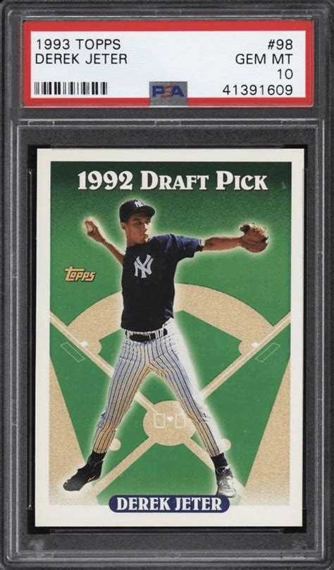 16 Most Valuable Derek Jeter Rookie Cards - Old Sports Cards