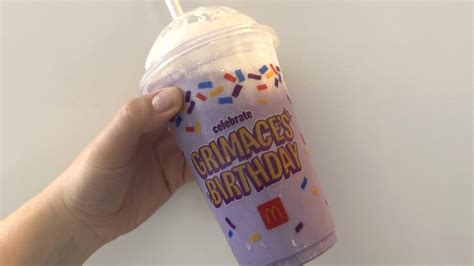 McDonald's Grimace Birthday Shake Review: It Doesn't Taste Like Berry