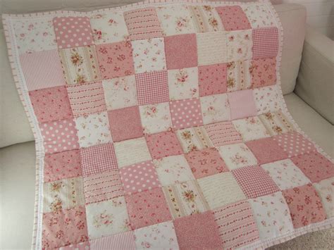 Handmade Shabby Chic Patchwork Quilt in 2020 | Quilts, Patchwork quilts ...