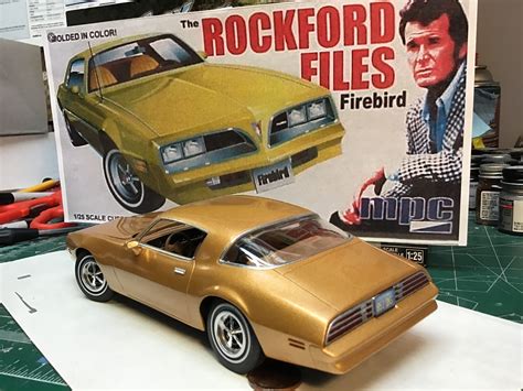 Rockford files 1977 firebird - Page 2 - WIP: Model Cars - Model Cars ...