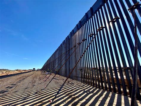 New section of border wall being built in New Mexico | WCYB