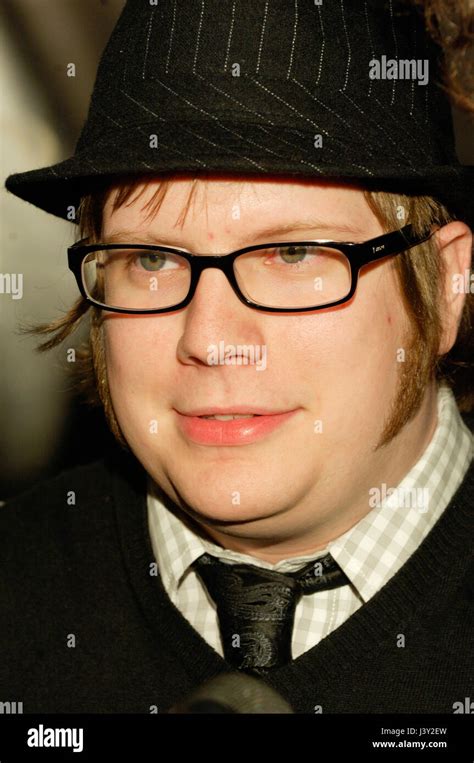 Patrick Stump of Fall Out Boy arrives to the Hennessy Artistry Finale ...