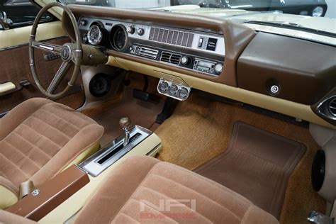 1974 Oldsmobile Cutlass Interior