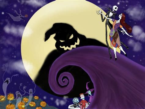 Jack And Sally Wallpapers - Wallpaper Cave