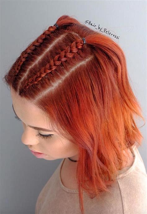 51 Cute Braids for Short Hair: Short Braided Hairstyles for Women - Glowsly