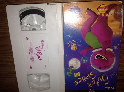 Buy Barney in Outer Space [VHS] Online at desertcartINDIA