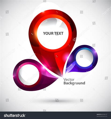 Colorful Vector Banner Stock Vector (Royalty Free) 82785157 | Shutterstock