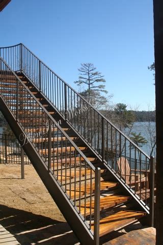 Steel Stairs Birmingham AL | Allen Iron Works