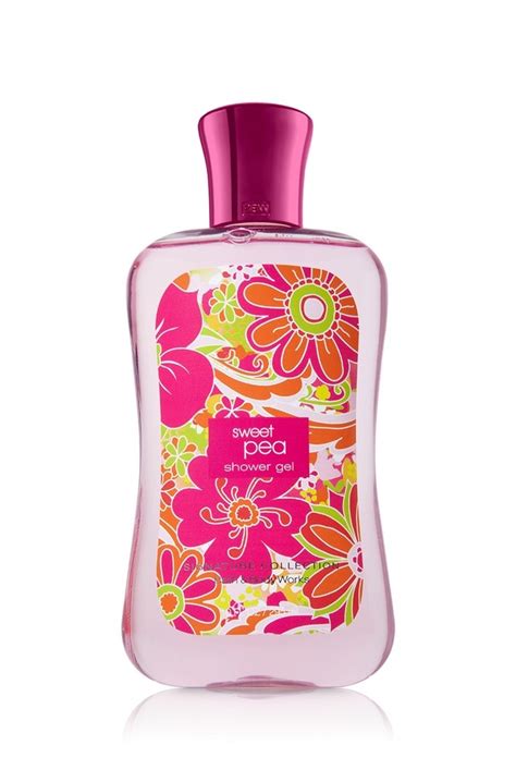 Bath & Body Works Sweet Pea® Signature Collection Shower Gel Limited ...