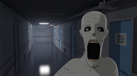 Another SCP-096 "The Shy Guy" Horror Animation sneak peek. Plus there ...