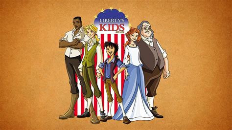 Liberty's Kids - PBS Kids Series - Where To Watch