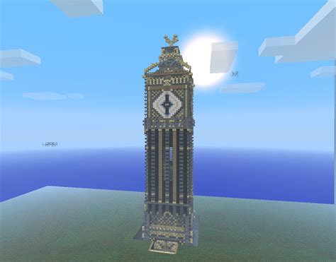 Big Ben Minecraft Project