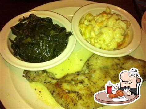 Menu at Busy Bee Cafe, Atlanta