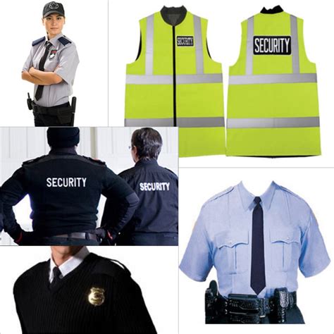 Best Security Uniforms, Work Wear in UAE | Abg Uniforms