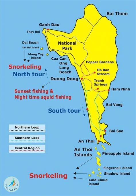 Geography of Phu Quoc Island