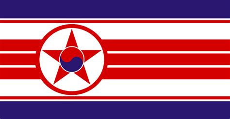 United Korea Flag (DPRK) by Neobolshevik on DeviantArt