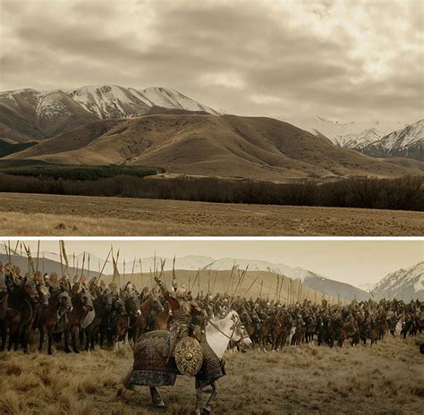 27 Lord Of The Rings Filming Locations And What They Look Like In Real Life