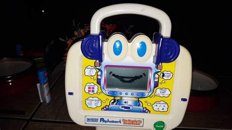 Vtech Alphabert The Ready To Read Robot - YouTube