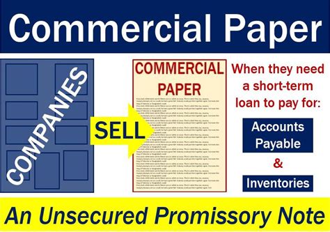 Commercial paper - definition and meaning - Market Business News